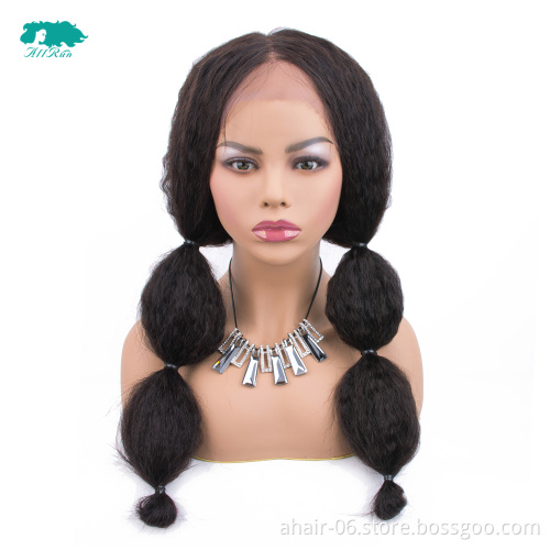 Wholesale black women human hair wigs with baby hair